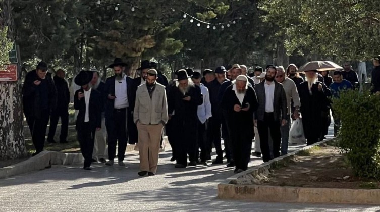 بالصور: عشرات المستوطنين يقتحمون المسجد الأقصى