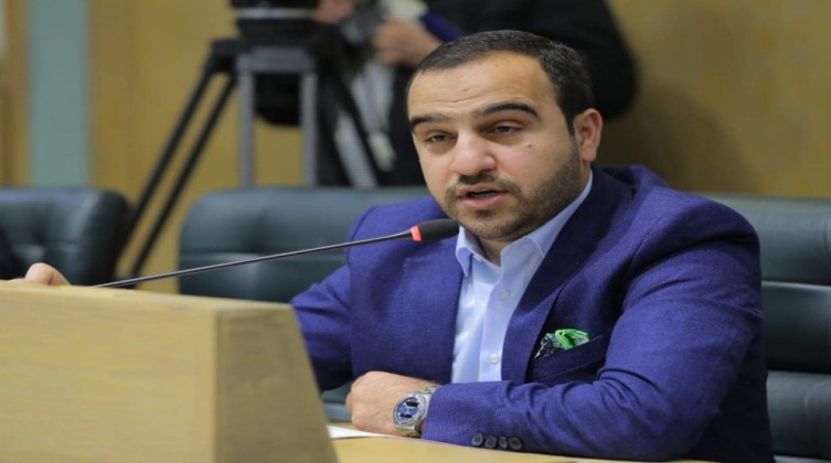 مجلس النوب الأردني يعلن رفع الحصانة عن النائب عماد العدوان