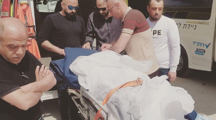 "الشؤون المدنية" تتسلم جثمان الشهيد شريف وريدات