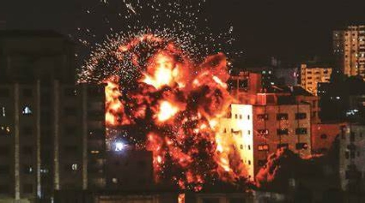 بن غفير وسموتيرتش يعقبان على القصف "الإسرائيلي" على قطاع غزّة