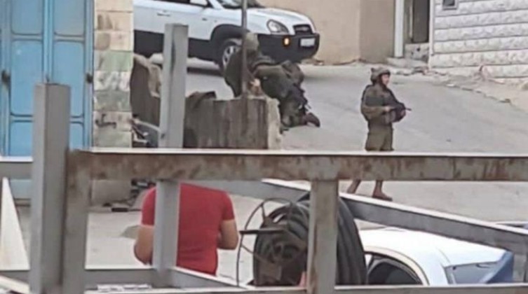 إصابة جندي إسرائيلي بعملية دهس في نابلس