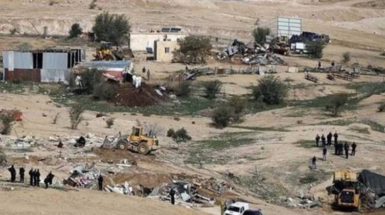 سلطات الاحتلال تهدم قرية العراقيب في النقب للمرة 217