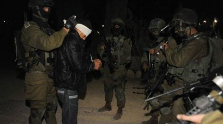 الاحتلال يشن حملة اعتقالات في نابلس