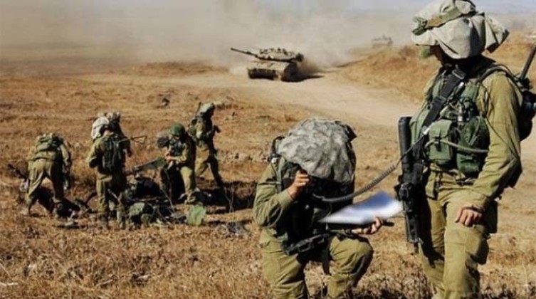 جيش-الاحتلال-يجري-«مناورات-عسكرية»-في-«غلاف-غزة»-730x438