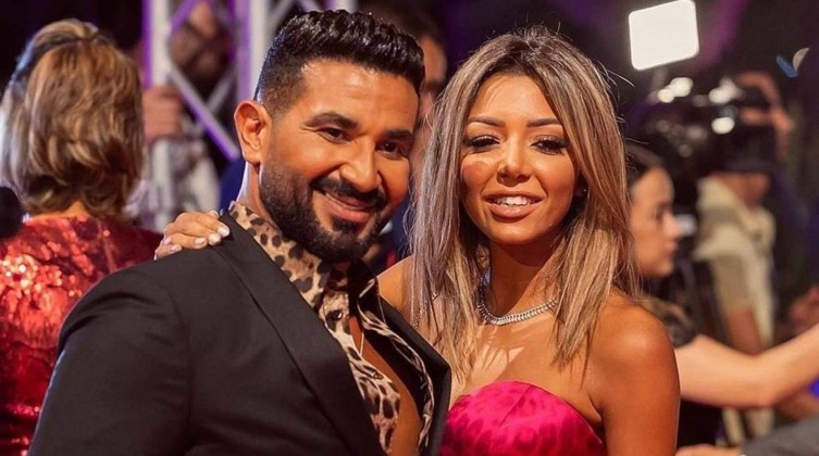 زوجة أحمد سعد تثير الجدل.. مين تقصد ؟