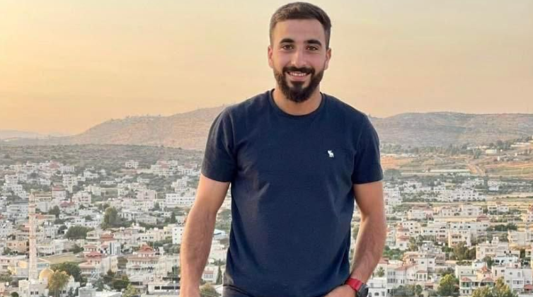 الشهيد هو الشاب عمر قطين