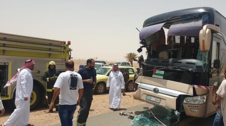إصابات من حجاج قطاع غزة في حادث سير بمكة المكرمة