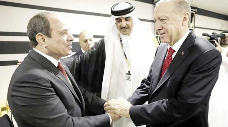 أردوغان يدعو الرئيس السيسي لزيارة تركيا