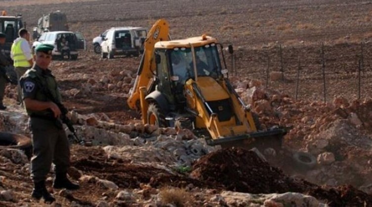 الاحتلال يجرف منطقة أثرية جنوب بيت لحم