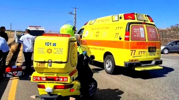 اسعاف اسرائيلي