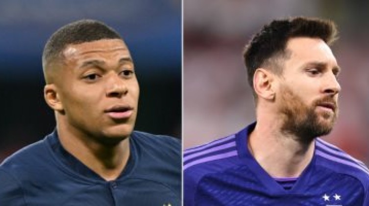 مبابي يوجه رسالة لـ ميسي في يوم ميلاده .. طالع محتواها