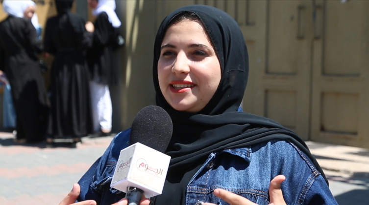 بالفيديو: آراء طلبة الثانوية العامة في امتحان "الجغرافيا"