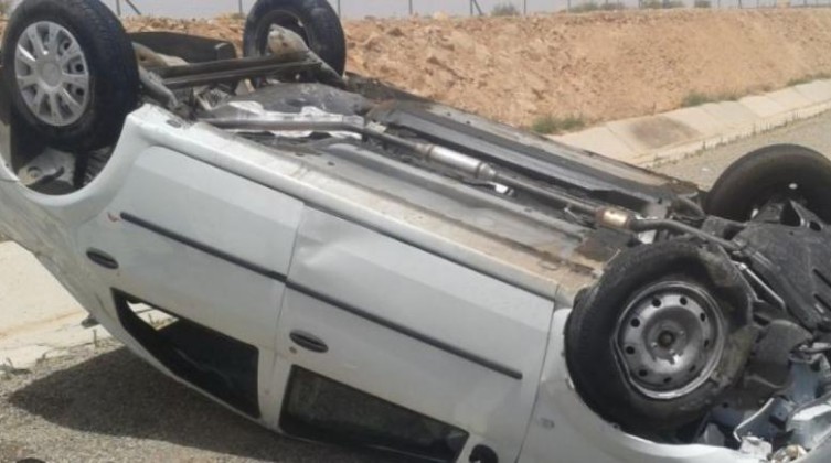 مصرع مسن وإصابة آخر جراء انقلاب مركبة في الخليل