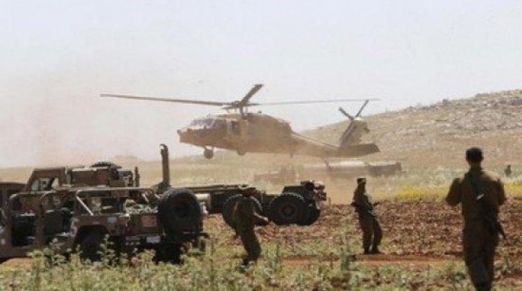 جيش الاحتلال يبدأ مناورات في غلاف غزة