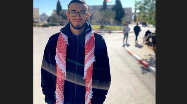 الاحتلال يفرج عن الطالب في جامعة بيرزيت أحمد الغول