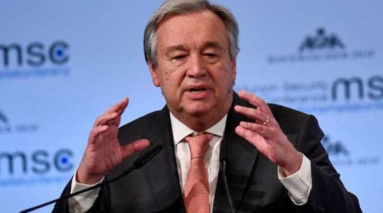 غوتيريش يدعو مجددا طرفي النزاع في السودان لوقف القتال