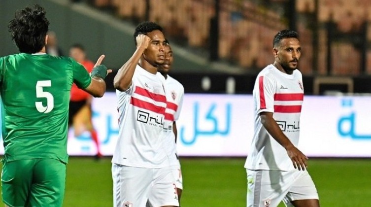 شاهد- الزمالك يحقق فوزًا صعبًا على الاتحاد في الدوري المصري