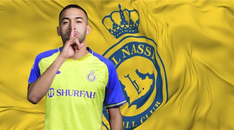 حكيم زياش ينضم إلي النصر السعودي