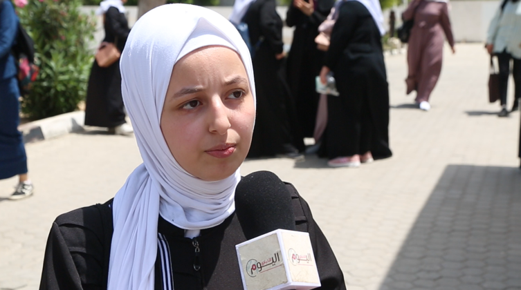 بالفيديو: آراء طلبة الثانوية العامة في امتحان الرياضيات