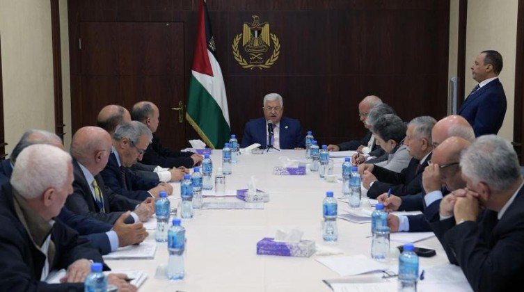 القيادة الفلسطينية- أرشيفية