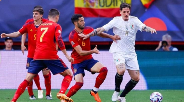 شاهد- إسبانيا تتأهل إلى نهائي دوري الأمم الأوروبية على حساب إيطاليا