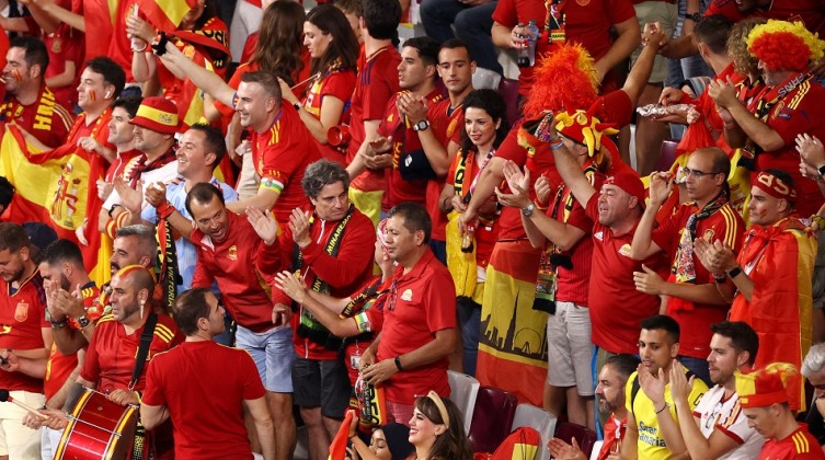 إسبانيا تتوج بلقب دوري الأمم الأوروبية بركلات الترجيح