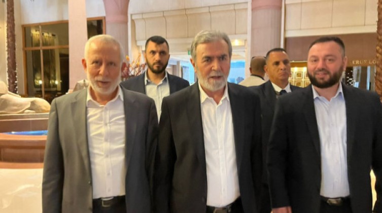 الجهاد الإسلامي تُصدر تصريحاً عقب اختتام زيارة وفدها برئاسة النخالة للقاهرة