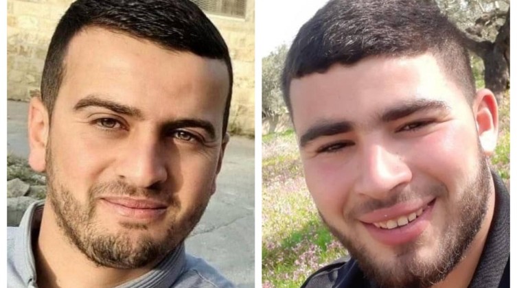 استشهاد شابين جنوب نابلس وشمال طوباس