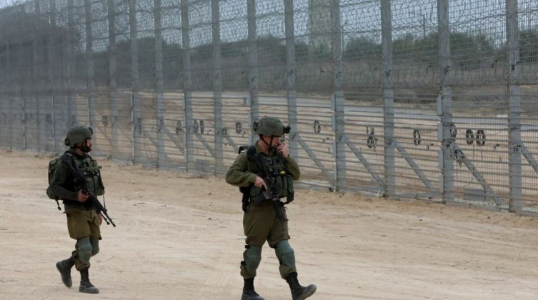 حدود قطاع غزة