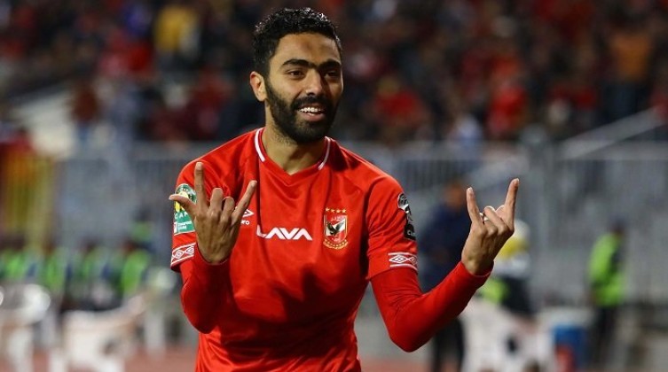 تعرف على موقف الأهلي مع حسين الشحات بعد صدمة أم صلال