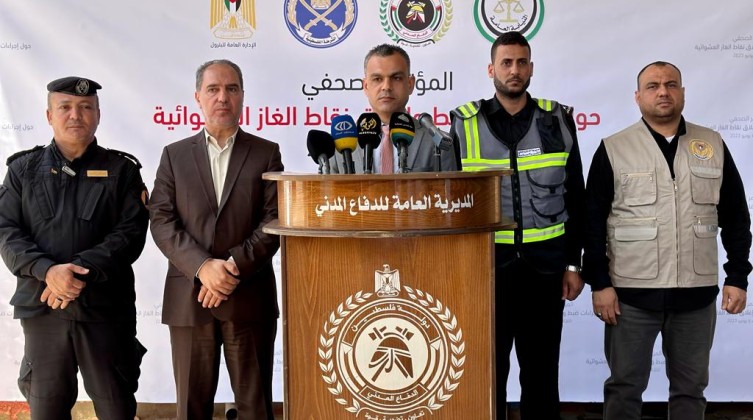 أبرز ما تحدثت به النيابة العامة بغزة بشأن نقاط الغاز العشوائية