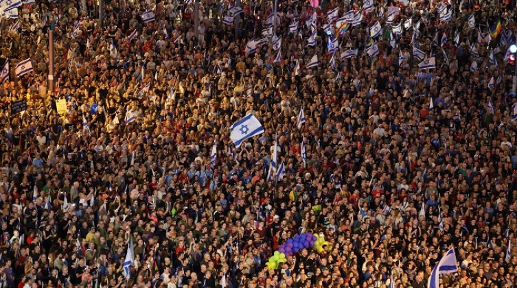 تجدد التظاهرات ضد حكومة نتنياهو للأسبوع الـ22 على التوالي