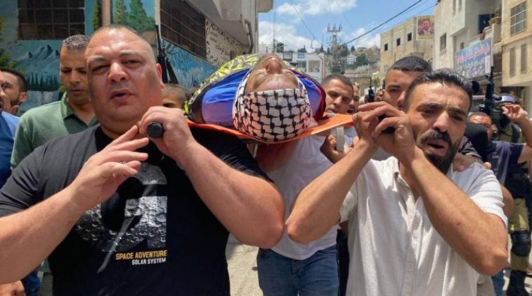 تشيع جثماني الشهيدين أبو جعص والزغول في بيت لحم وجنين