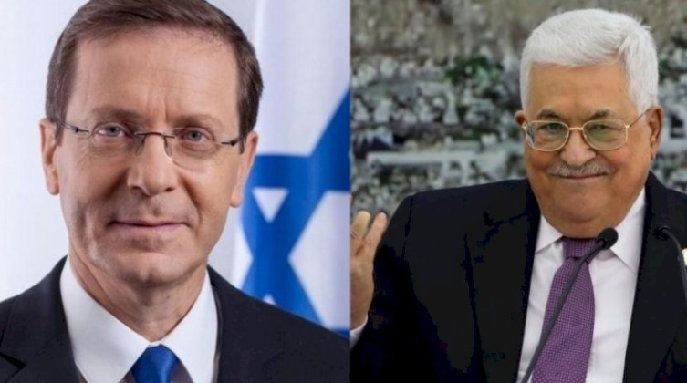 تفاصيل اتصال هاتفي بين هرتسوغ والرئيس عباس