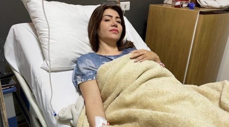 أول تعليق من لقاء سويدان بعد أزمتها الصحية
