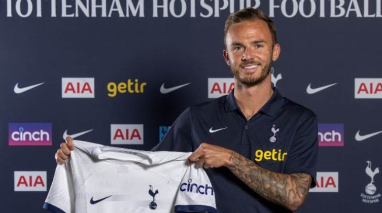 توتنهام يُعلن التعاقد مع جيمس ماديسون