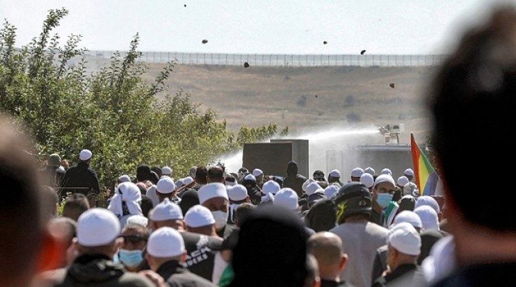 الجولان المحتلّ: إصابات بينها خطيرة والإفراج عن المعتقلين والاتّفاق على "هدنة"