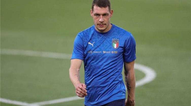 روما يجدد عقد مهاجمه أندريا بيلوتي حتى 2025
