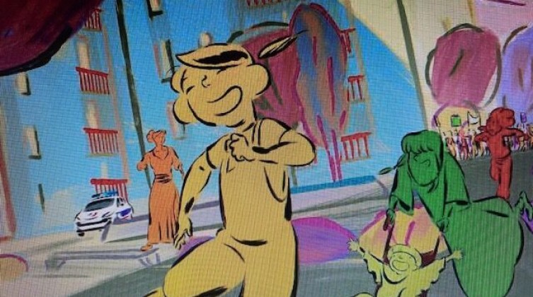 "ليندا فو دو بوليه!" ينال الجائرة الكبرى لأفلام الرسوم المتحركة