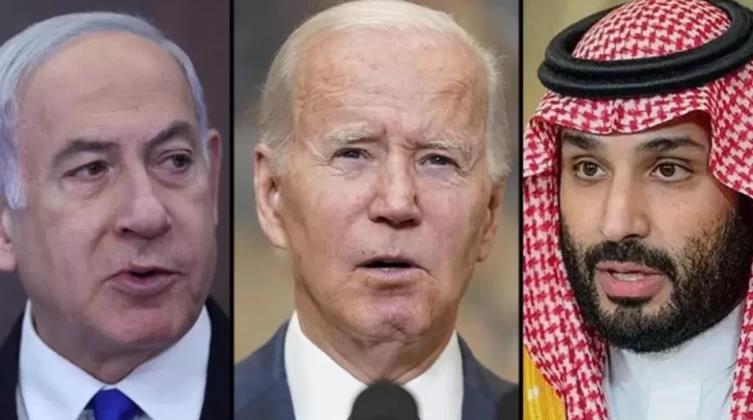 صحيفة تكشف عن صفقة "أمريكية سعودية إسرائيلية"