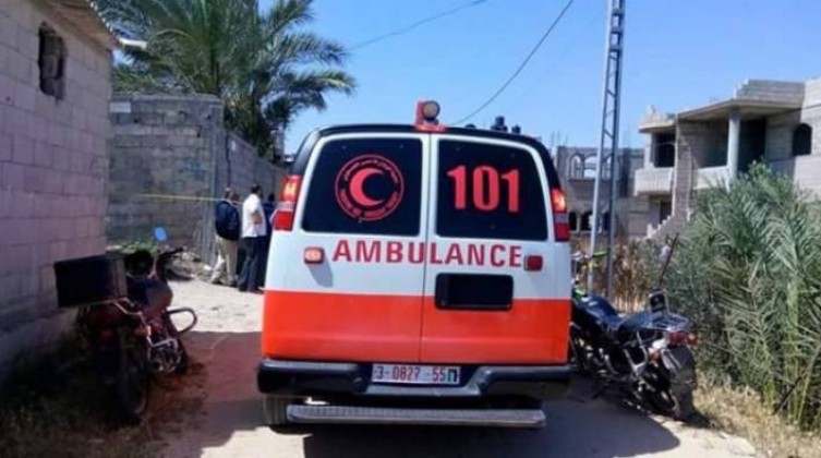 وفاة مواطنة جراء سقوط خزان مياه عليها في خانيونس