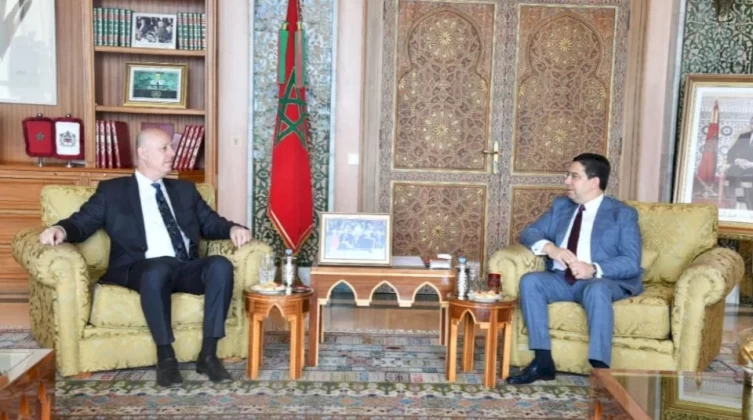 وزير الخارجية المغربي يستقبل هنغبي في الرباط