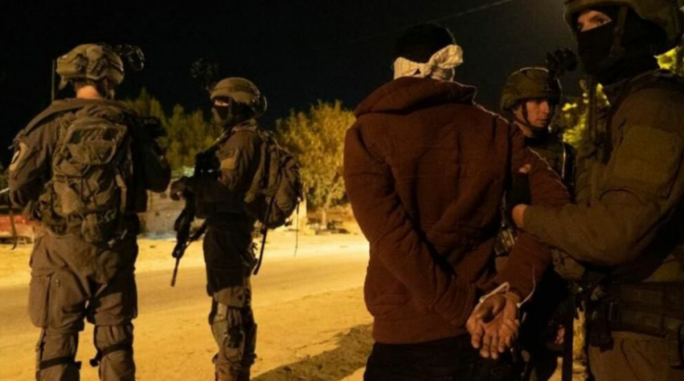 الاحتلال يشن حملة مداهمات واعتقالات في الضفة