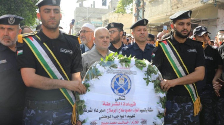 العمل الحكومي بغزة: اعتماد الشهيد خالد مصلح شهيدا للواجب الوطني