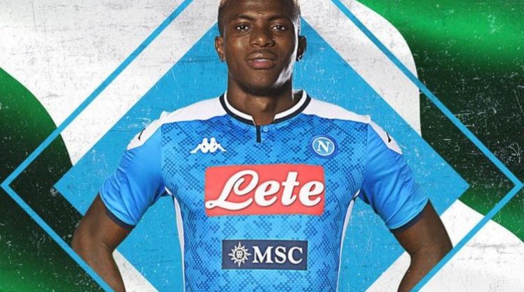 نابولي يجدد عقد اوسيمين