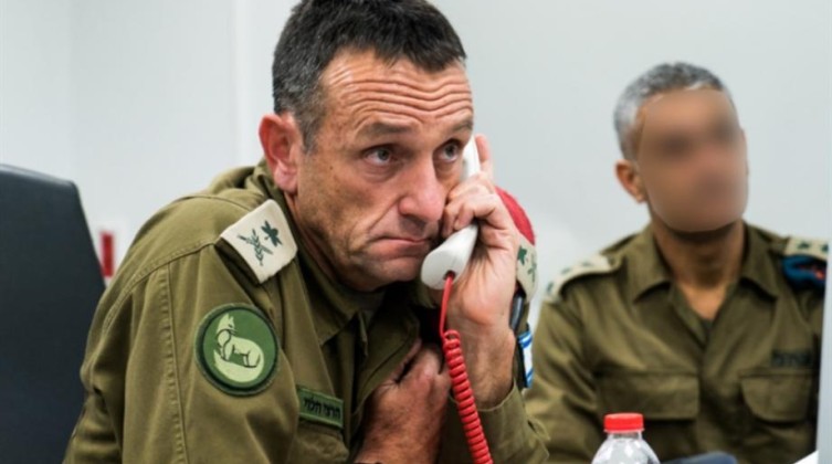 هاليفي: إسرائيل تعيش تحديات أمنية تتطلب منها أمرًا