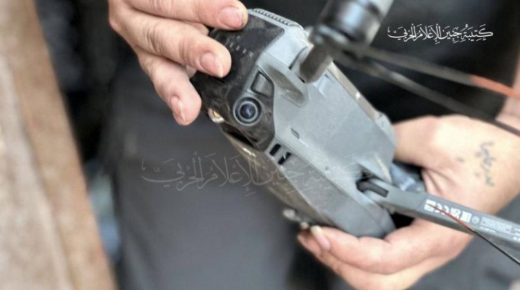 كتيبة جنين تنشر صورا لمسيرات اسقطتها خلال العدوان على المخيم
