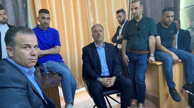 عساف يثمن دور جنود الإعلام الرسمي في فضح جرائم الاحتلال خلال عدوان جنين