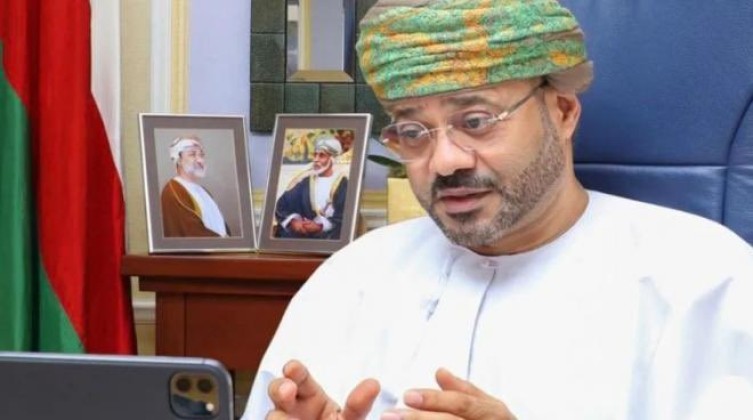 وزير خارجية سلطنة عُمان يصل فلسطين