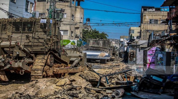 العراق يندد بالعدوان الإسرائيلي ويدعو لوقفه فورا